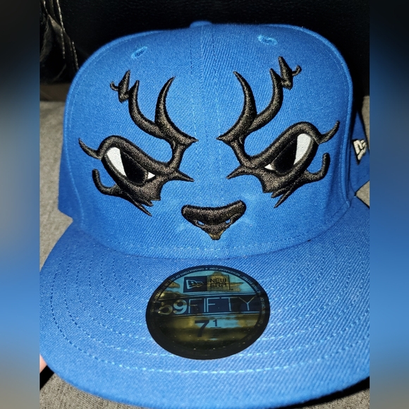 Vintage Oneness fitted New Era hat size 7 1/2 - Picture 7 of 7